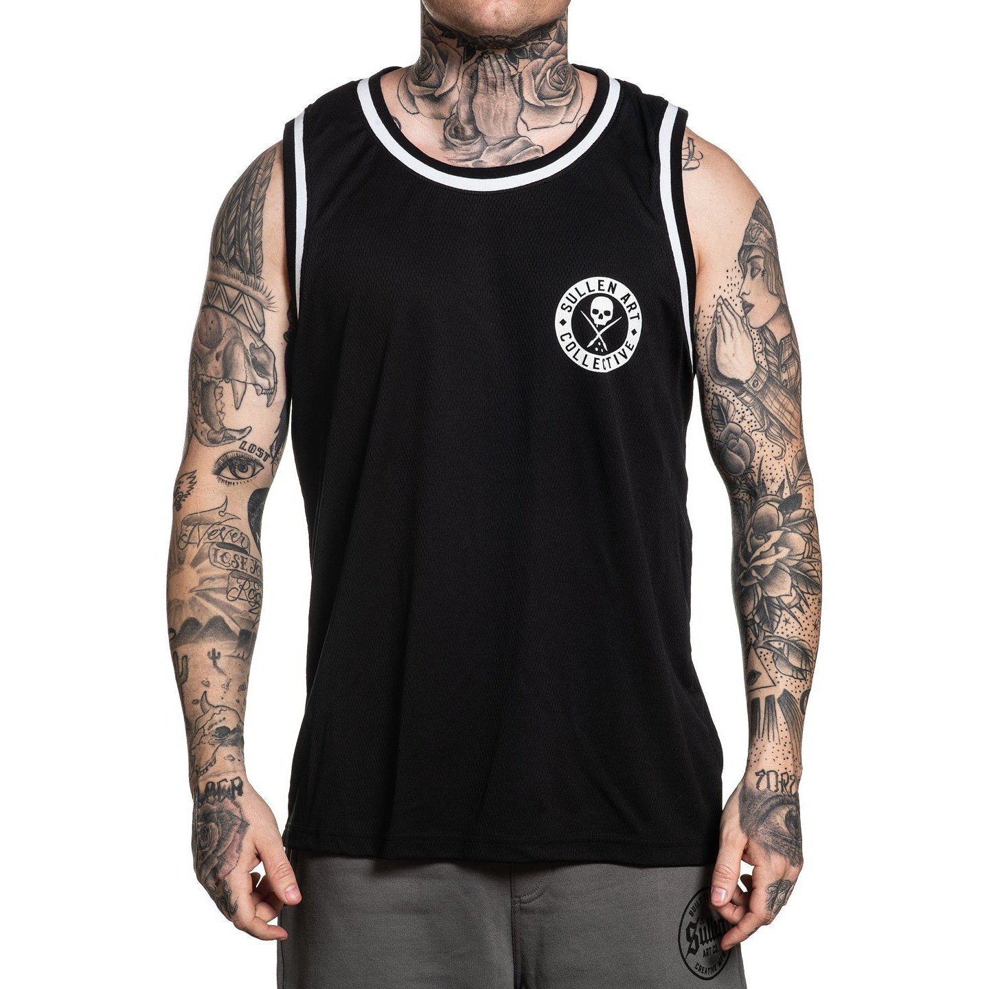 BOH Jersey Badge Of Honor Premium Fit Mens Tank-Mens T-Shirts & Tanks-Scarlett Dawn