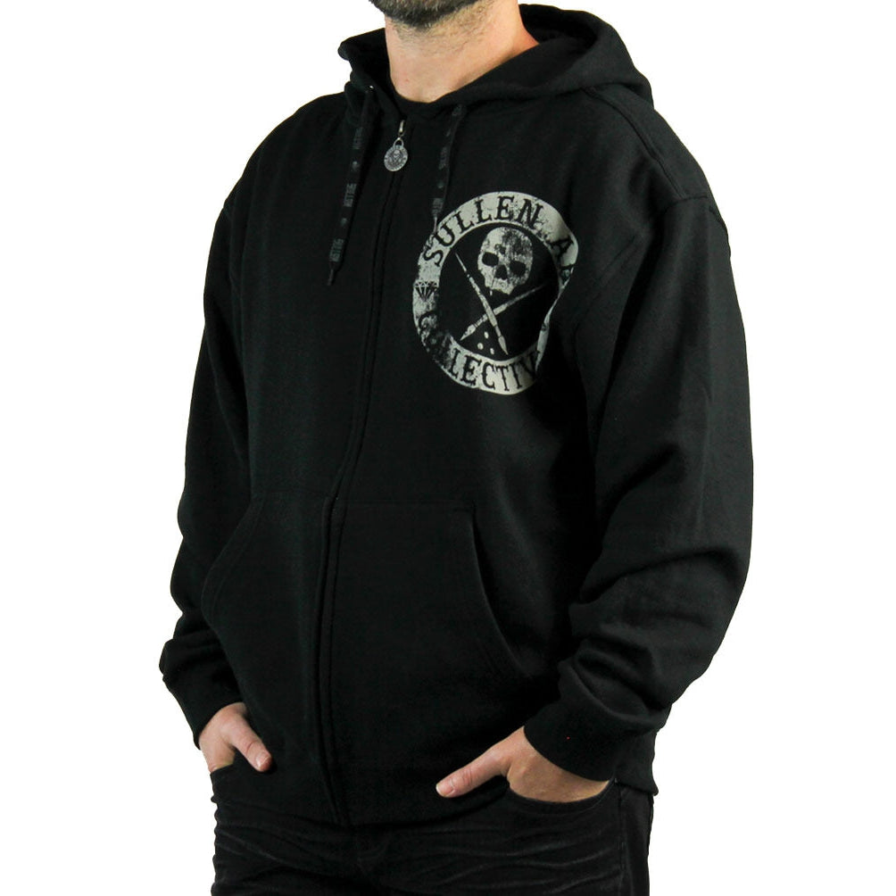BOH Mens Zip Hoodie-Mens Jumpers, Hoodies & Long Sleeves-Scarlett Dawn
