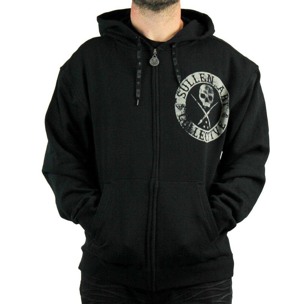BOH Mens Zip Hoodie-Mens Jumpers, Hoodies & Long Sleeves-Scarlett Dawn