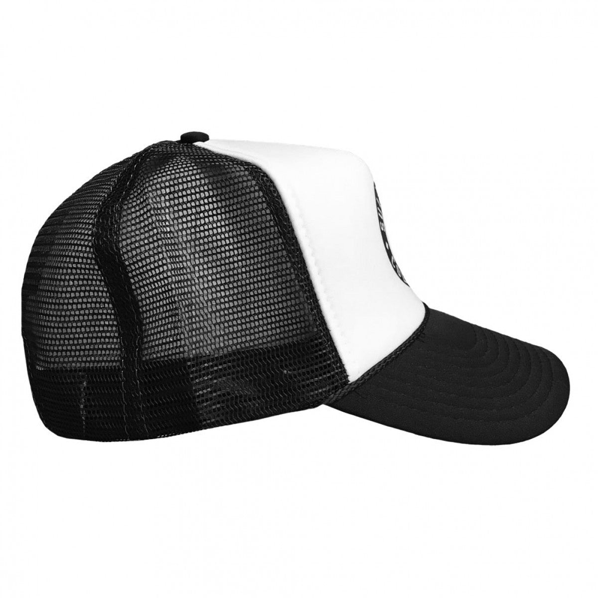 BOH Mesh Trucker Snapback Cap-Mens Beanies, Hats & Snapback Caps-Scarlett Dawn
