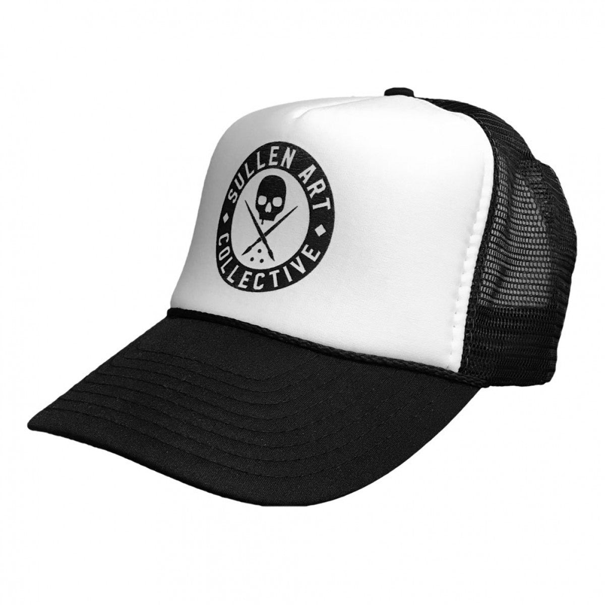 BOH Mesh Trucker Snapback Cap-Mens Beanies, Hats &amp; Snapback Caps-Scarlett Dawn