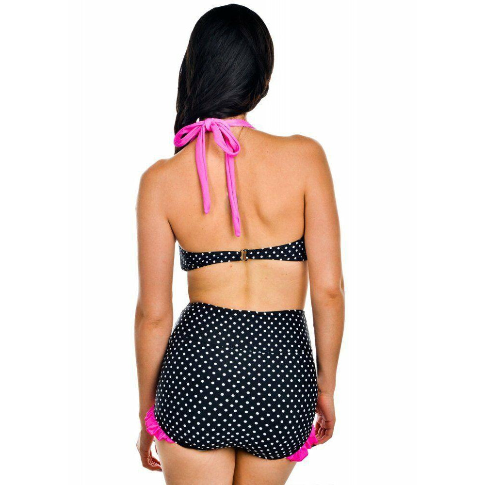 Bow Anchor Womens Donna Bikini-Womens Swimwear-Scarlett Dawn