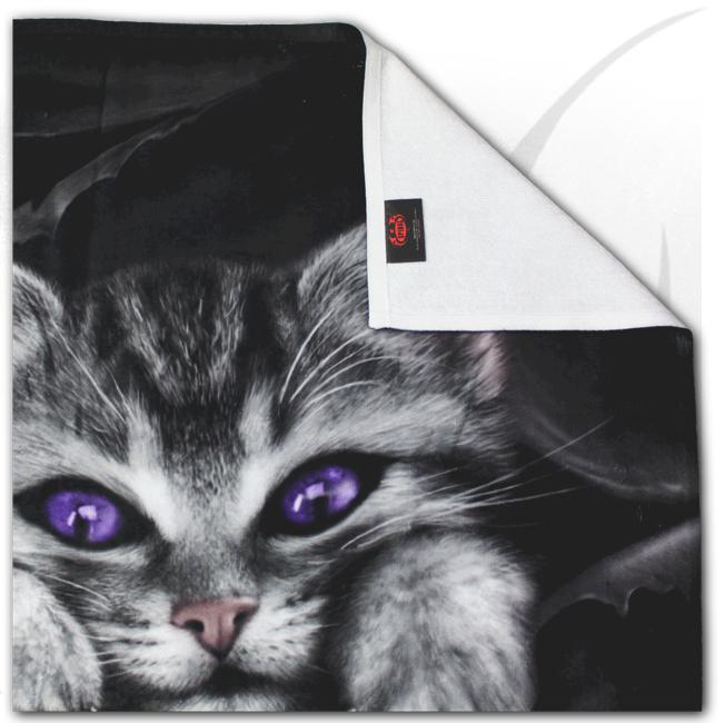 Bright Eyes Bath Towel-Towels-Scarlett Dawn