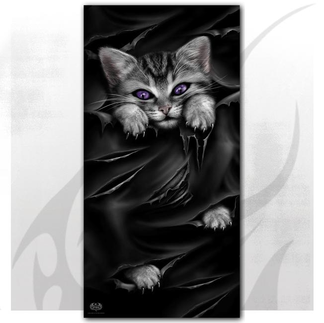 Bright Eyes Bath Towel-Towels-Scarlett Dawn