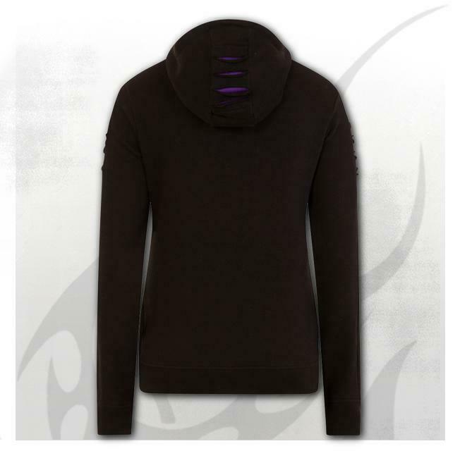 Bright Eyes Hoodie-Womens Jumpers & Hoodies-Scarlett Dawn