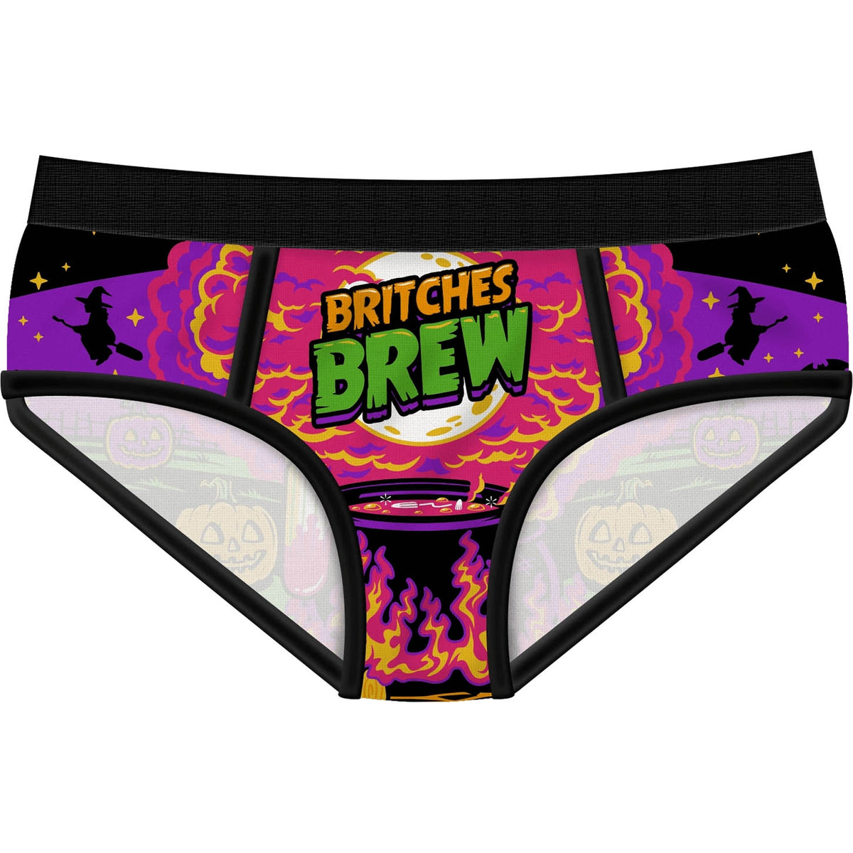 Britches Brew Period Panties-Womens Underwear-Scarlett Dawn