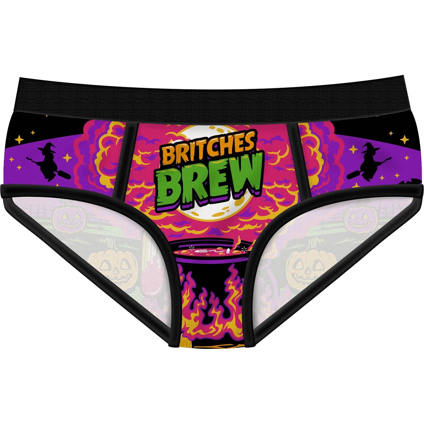 Britches Brew Period Panties-Womens Underwear-Scarlett Dawn