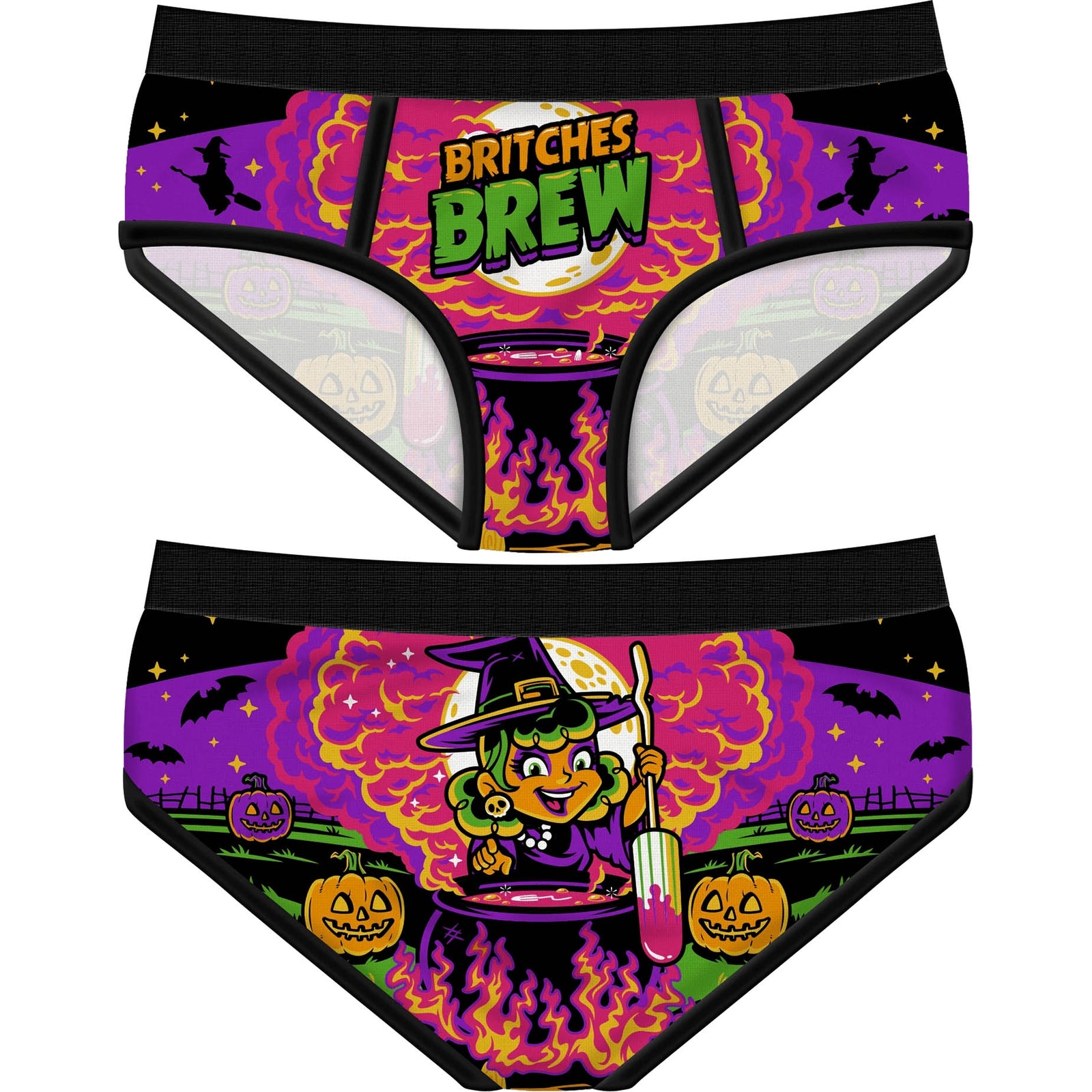 Britches Brew Period Panties-Womens Underwear-Scarlett Dawn