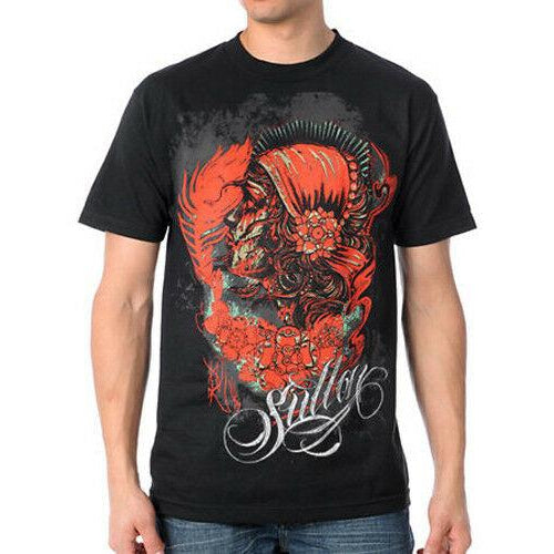 Broken Stare Standard Fit Mens T-Shirt-Mens T-Shirts & Tanks-Scarlett Dawn