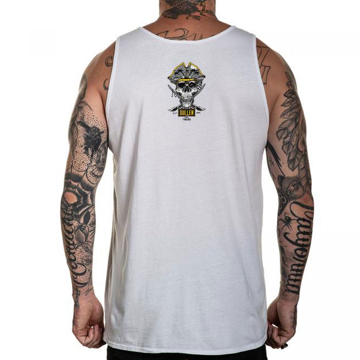 Bucaneer Standard Fit Mens Tank-Mens T-Shirts & Tanks-Scarlett Dawn