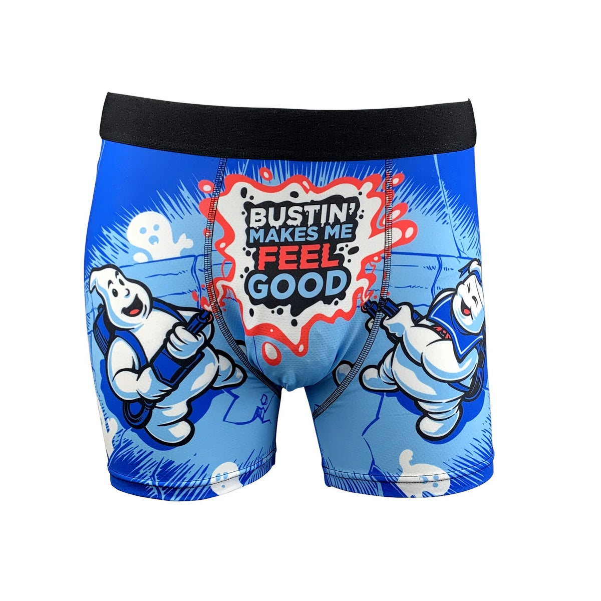 Bustin&#39; Makes Me Feel Good Mens Boxer Briefs-Mens Underwear-Scarlett Dawn