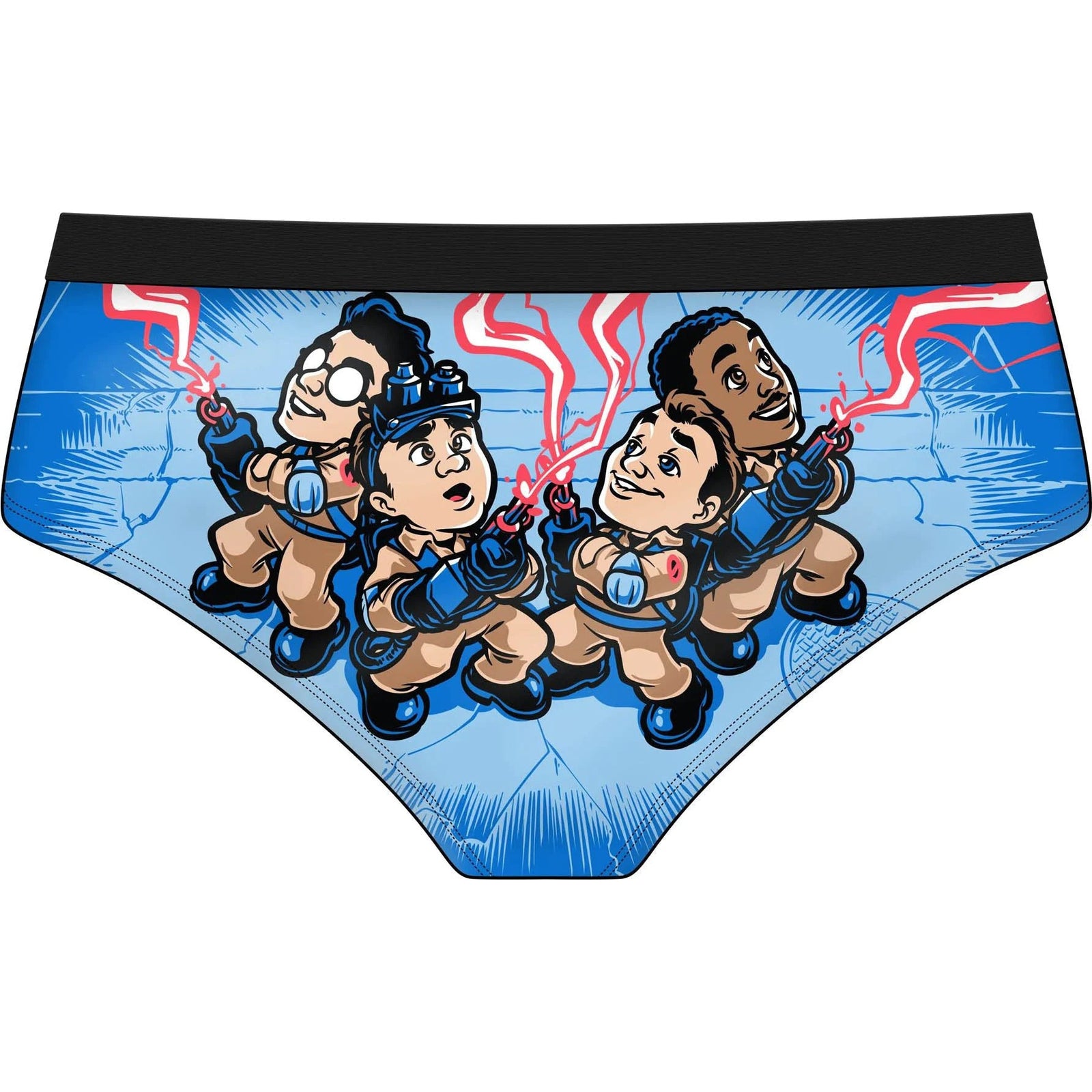 Bustin' Makes Me Feel Good Panties-Womens Underwear-Scarlett Dawn