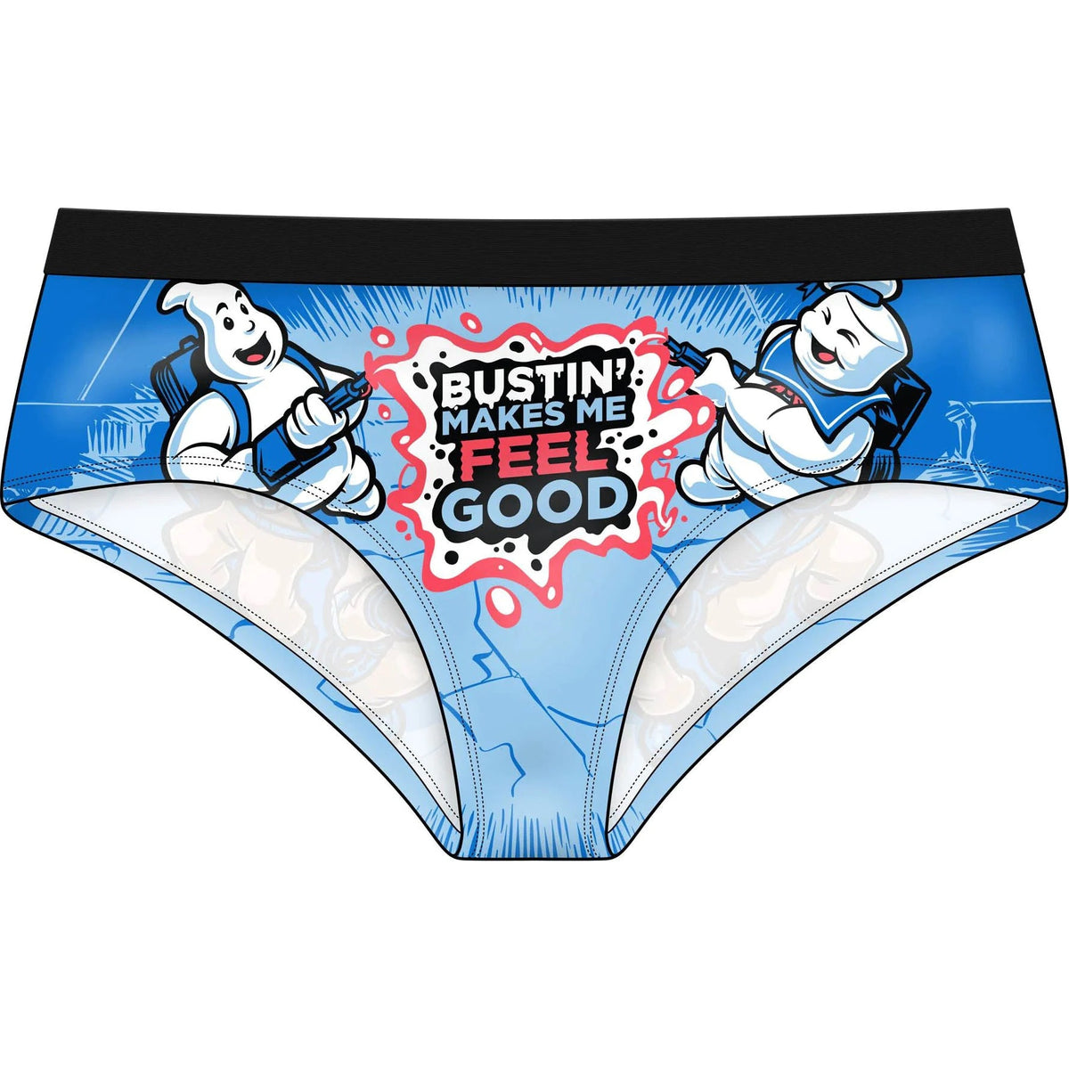Bustin&#39; Makes Me Feel Good Panties-Womens Underwear-Scarlett Dawn