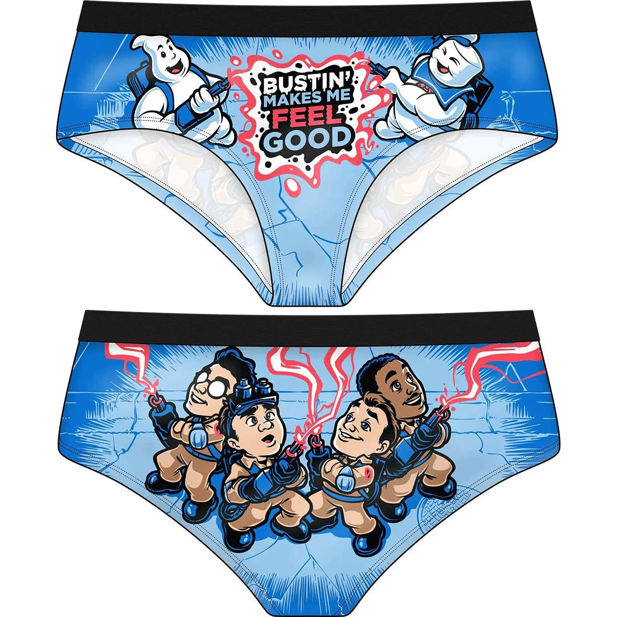 Bustin' Makes Me Feel Good Panties-Womens Underwear-Scarlett Dawn