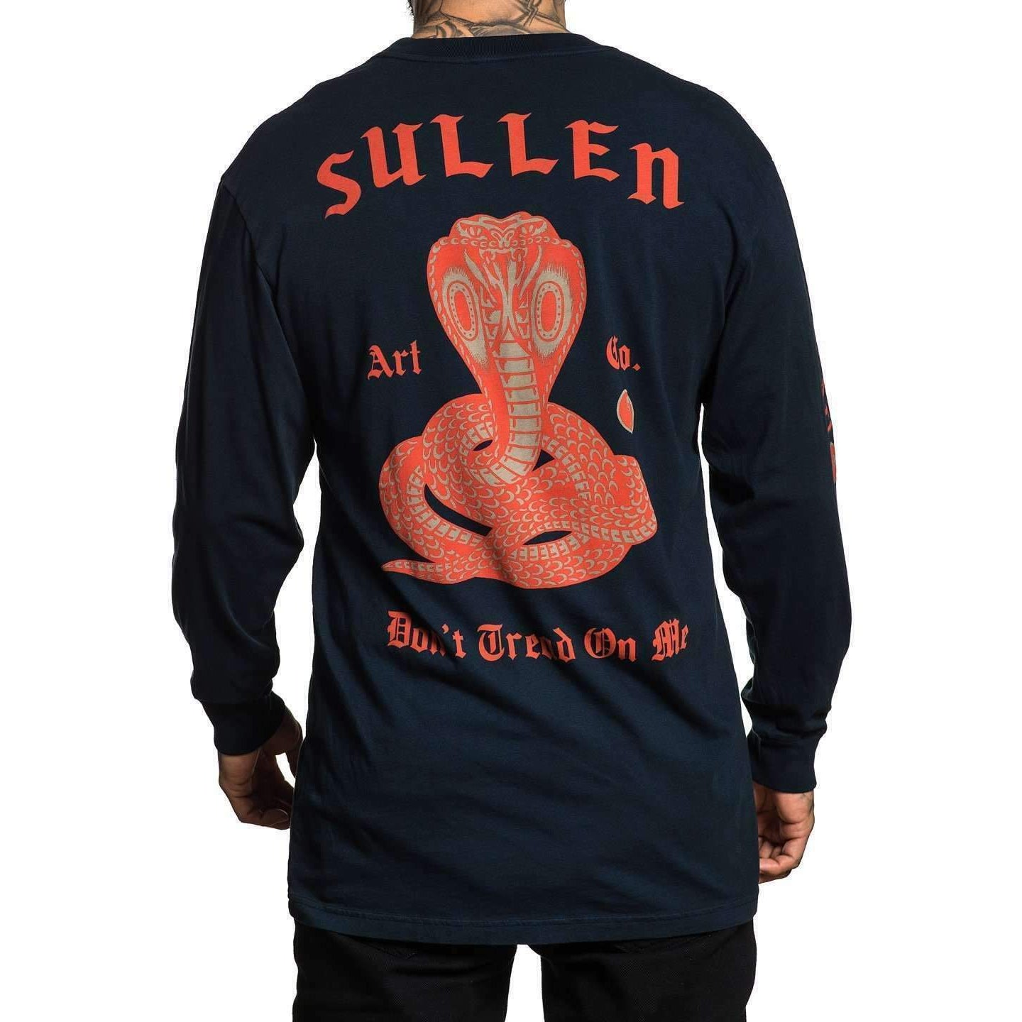 Bydin Standard Fit Long Sleeve Shirt-Mens Jumpers, Hoodies & Long Sleeves-Scarlett Dawn