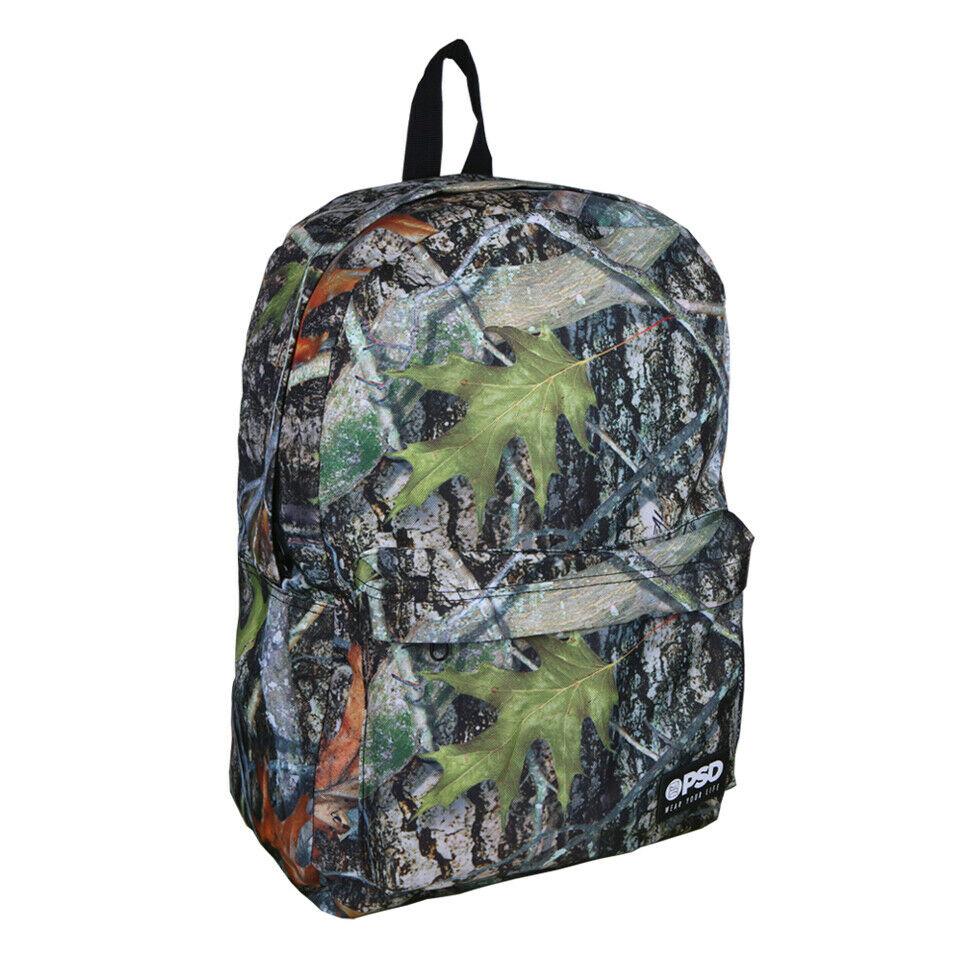 Camo Backpack-Mens Bags & Wallets-Scarlett Dawn