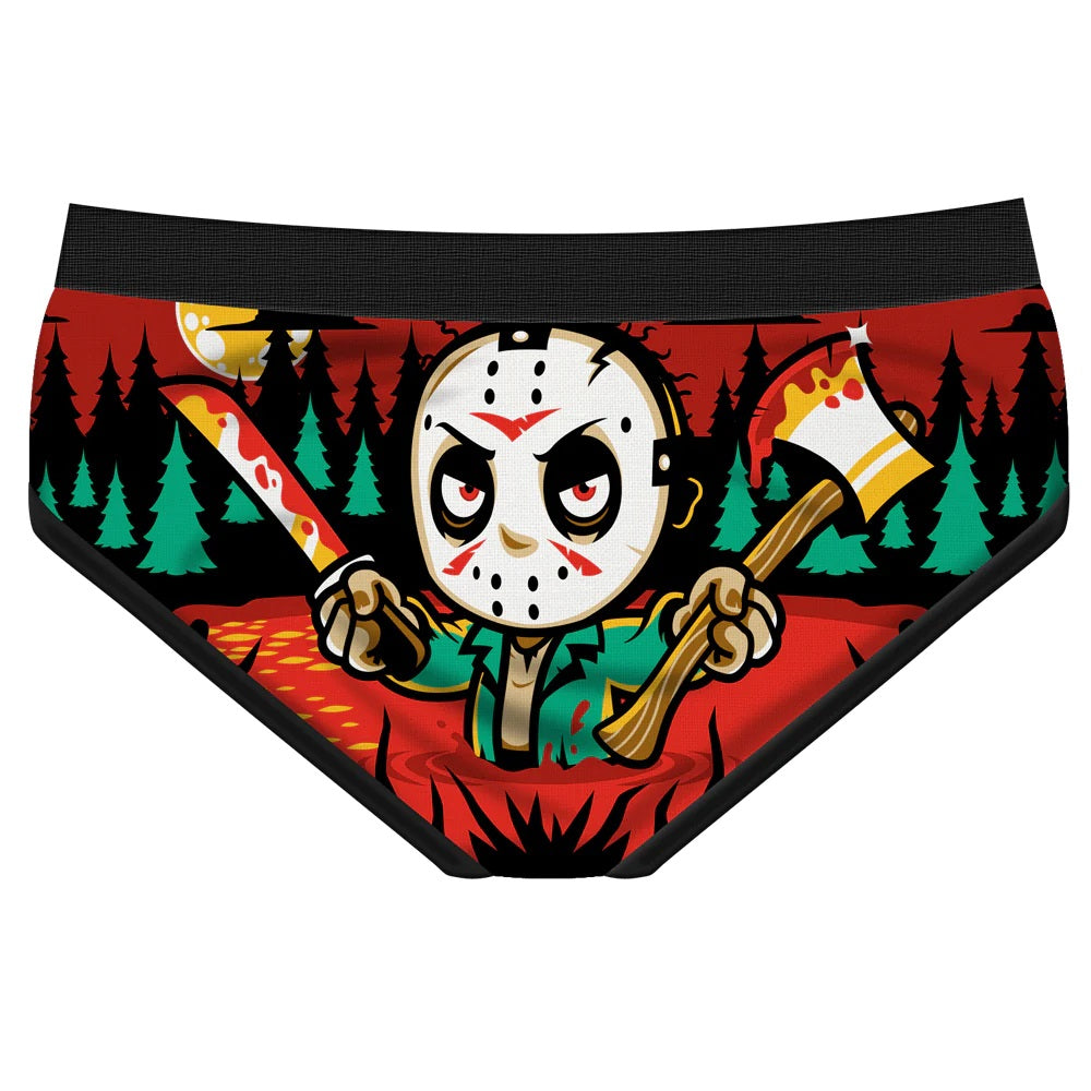 Camp Blood Period Panties-Womens Underwear-Scarlett Dawn