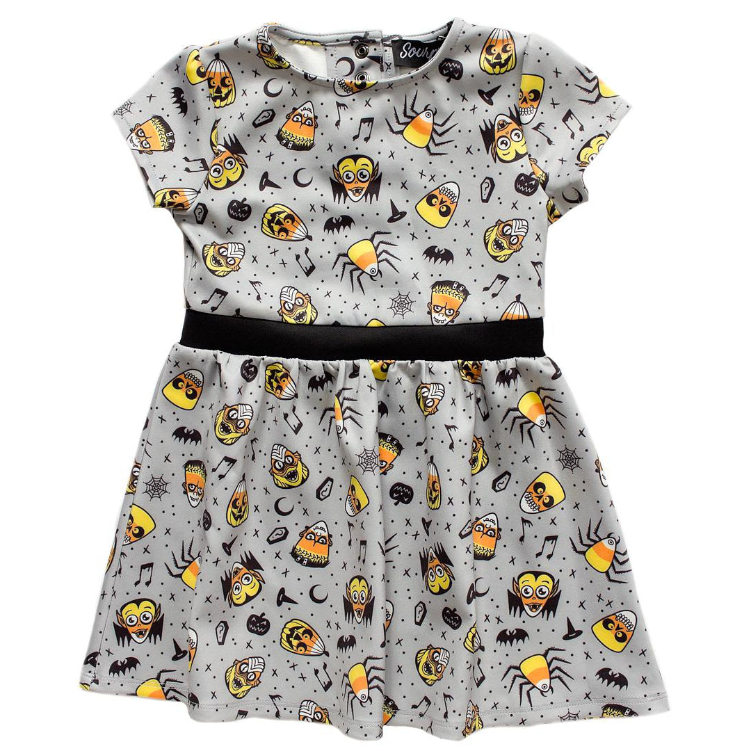 Candy Cornies Girls/Kids Dress-Baby, Toddler And Kids-Scarlett Dawn