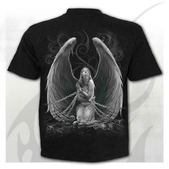 Captive Spirit Mens T-Shirt-Mens T-Shirts & Tanks-Scarlett Dawn