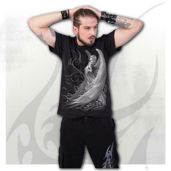 Captive Spirit Mens T-Shirt-Mens T-Shirts & Tanks-Scarlett Dawn
