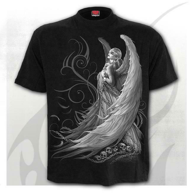 Captive Spirit Mens T-Shirt-Mens T-Shirts & Tanks-Scarlett Dawn