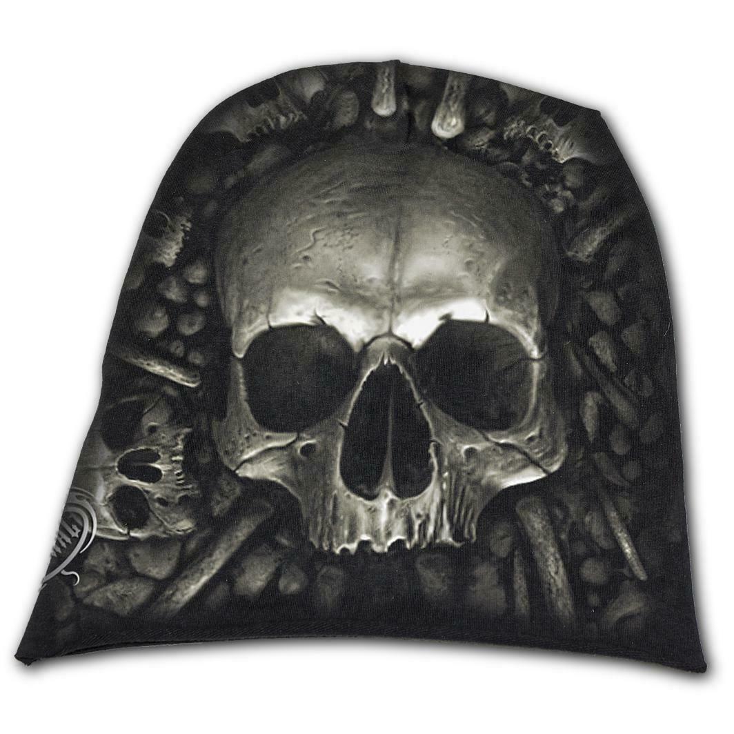 Catacomb Mens Beanie-Mens Beanies, Hats & Snapback Caps-Scarlett Dawn