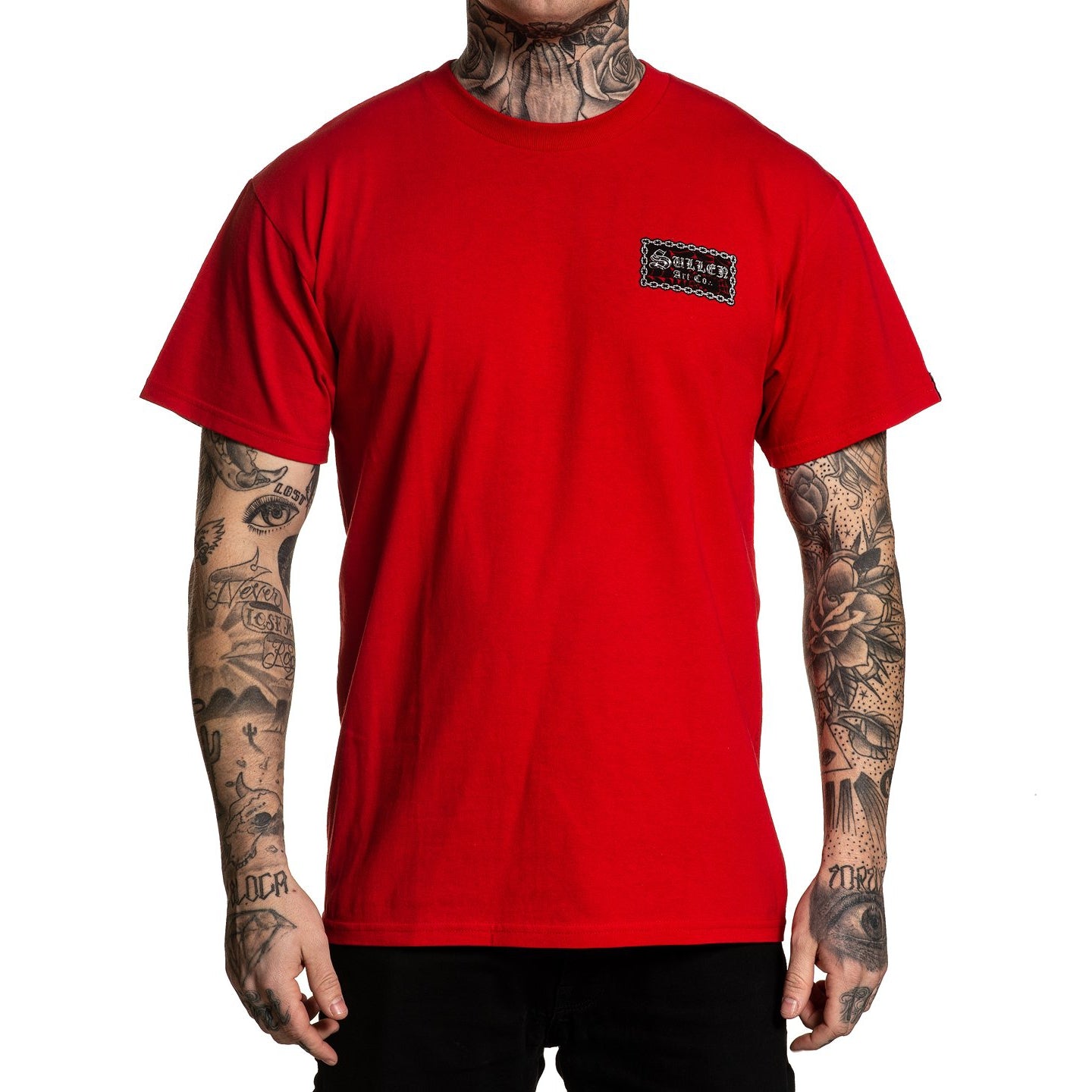 Chain Gang Standard Fit Mens T-Shirt-Mens T-Shirts & Tanks-Scarlett Dawn