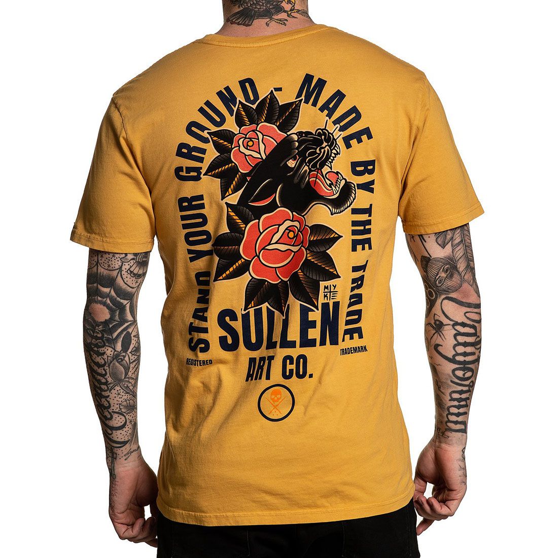 Chambers Premium Fit Mens T-Shirt-Mens T-Shirts & Tanks-Scarlett Dawn