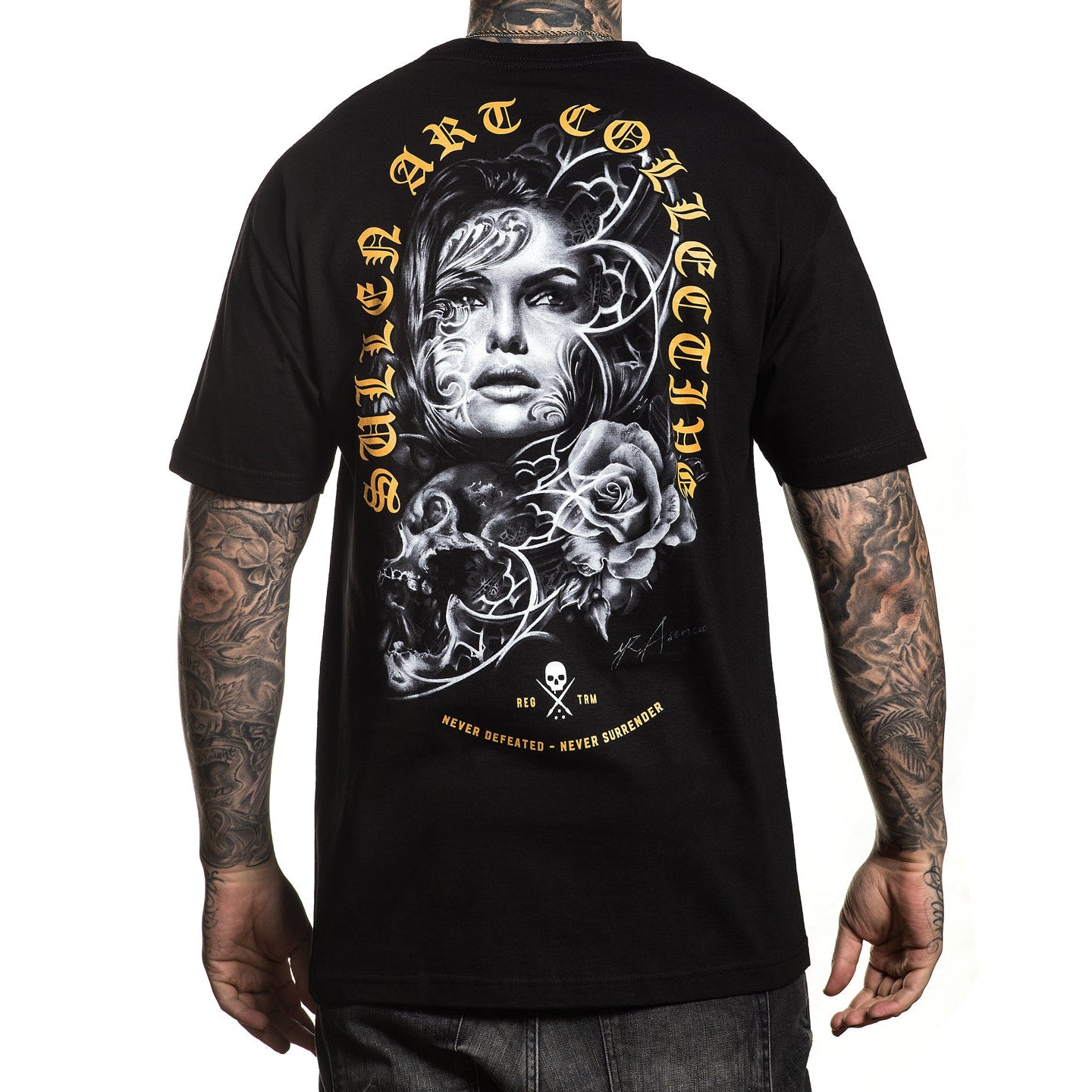 Chapel Standard Fit Mens T-Shirt-Mens T-Shirts & Tanks-Scarlett Dawn