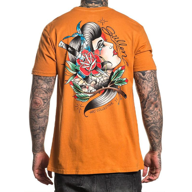 Cholita Premium Fit Mens T-Shirt-Mens T-Shirts & Tanks-Scarlett Dawn