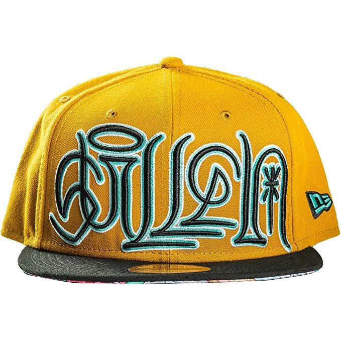 Choloha Snapback Cap-Mens Beanies, Hats & Snapback Caps-Scarlett Dawn