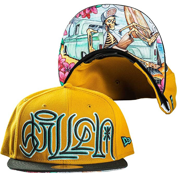 Choloha Snapback Cap-Mens Beanies, Hats & Snapback Caps-Scarlett Dawn