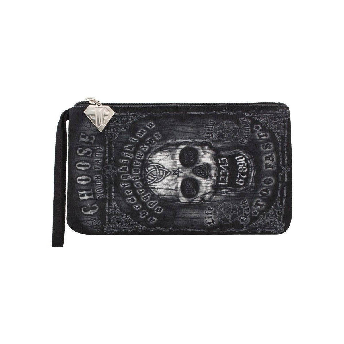 Choose Fate Carrie Clutch Purse-Womens Handbags, Purses & Wallets-Scarlett Dawn