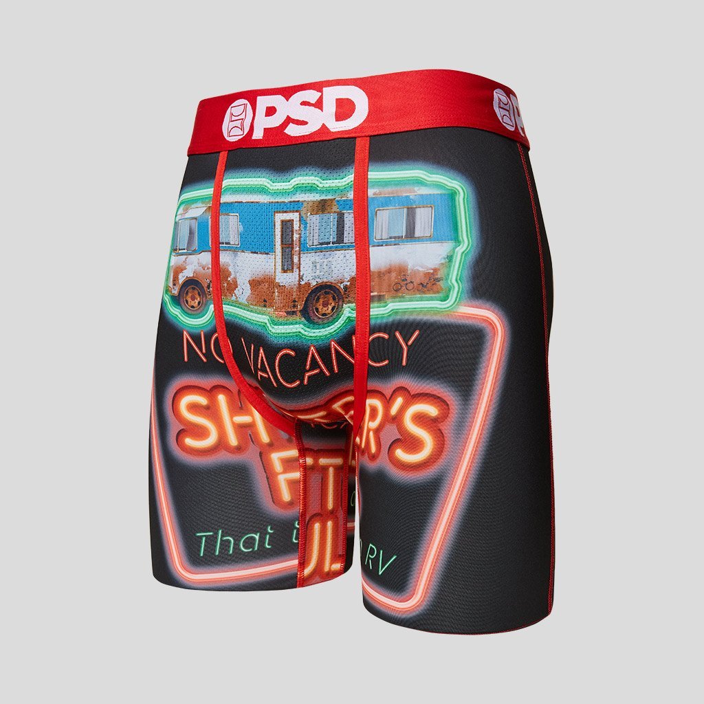 Christmas Vacation No Vacancy Boxer Briefs-Mens Underwear-Scarlett Dawn