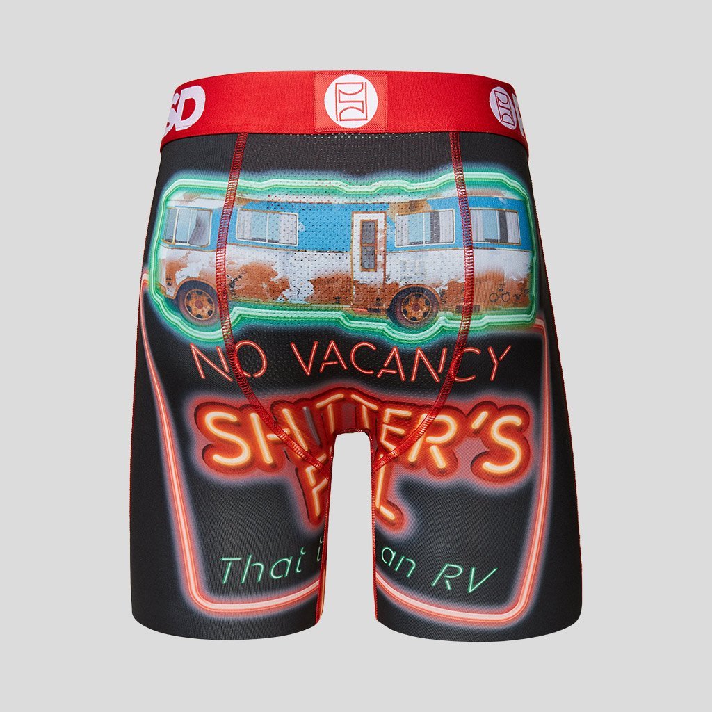 Christmas Vacation No Vacancy Boxer Briefs-Mens Underwear-Scarlett Dawn