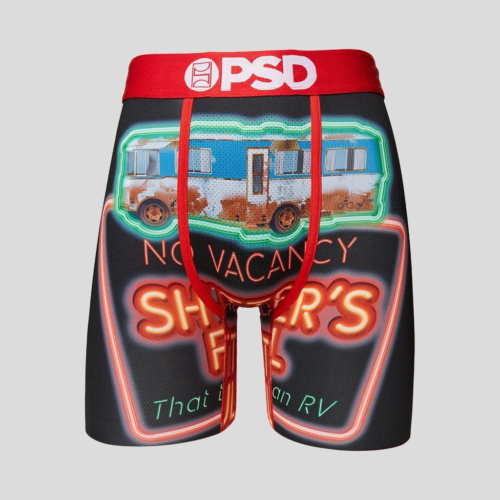 Christmas Vacation No Vacancy Boxer Briefs-Mens Underwear-Scarlett Dawn