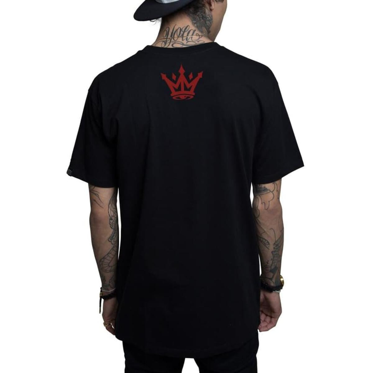 Chucky Black Mens T-Shirt-Mens T-Shirts & Tanks-Scarlett Dawn