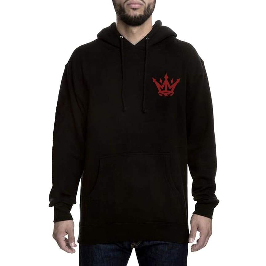 Chucky Mens Hoodie-Mens Jumpers, Hoodies & Long Sleeves-Scarlett Dawn