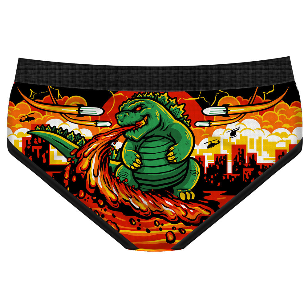 Clotzilla Period Panties-Womens Underwear-Scarlett Dawn