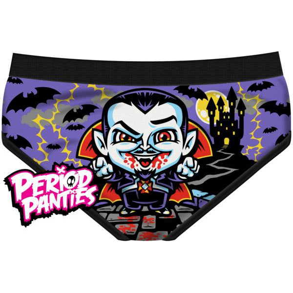 C*nt Dracula Period Panties-Womens Underwear-Scarlett Dawn