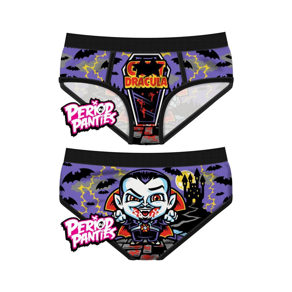 C*nt Dracula Period Panties-Womens Underwear-Scarlett Dawn