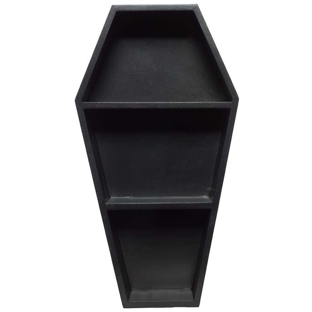 Coffin Shelf Black-Coffin Shelves-Scarlett Dawn