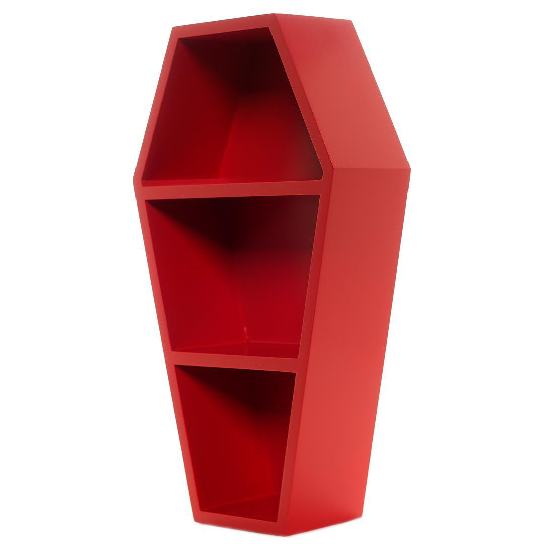 Coffin Shelf Red-Coffin Shelves-Scarlett Dawn
