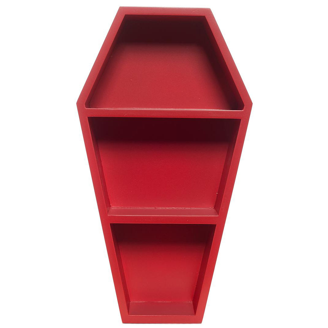 Coffin Shelf Red-Coffin Shelves-Scarlett Dawn