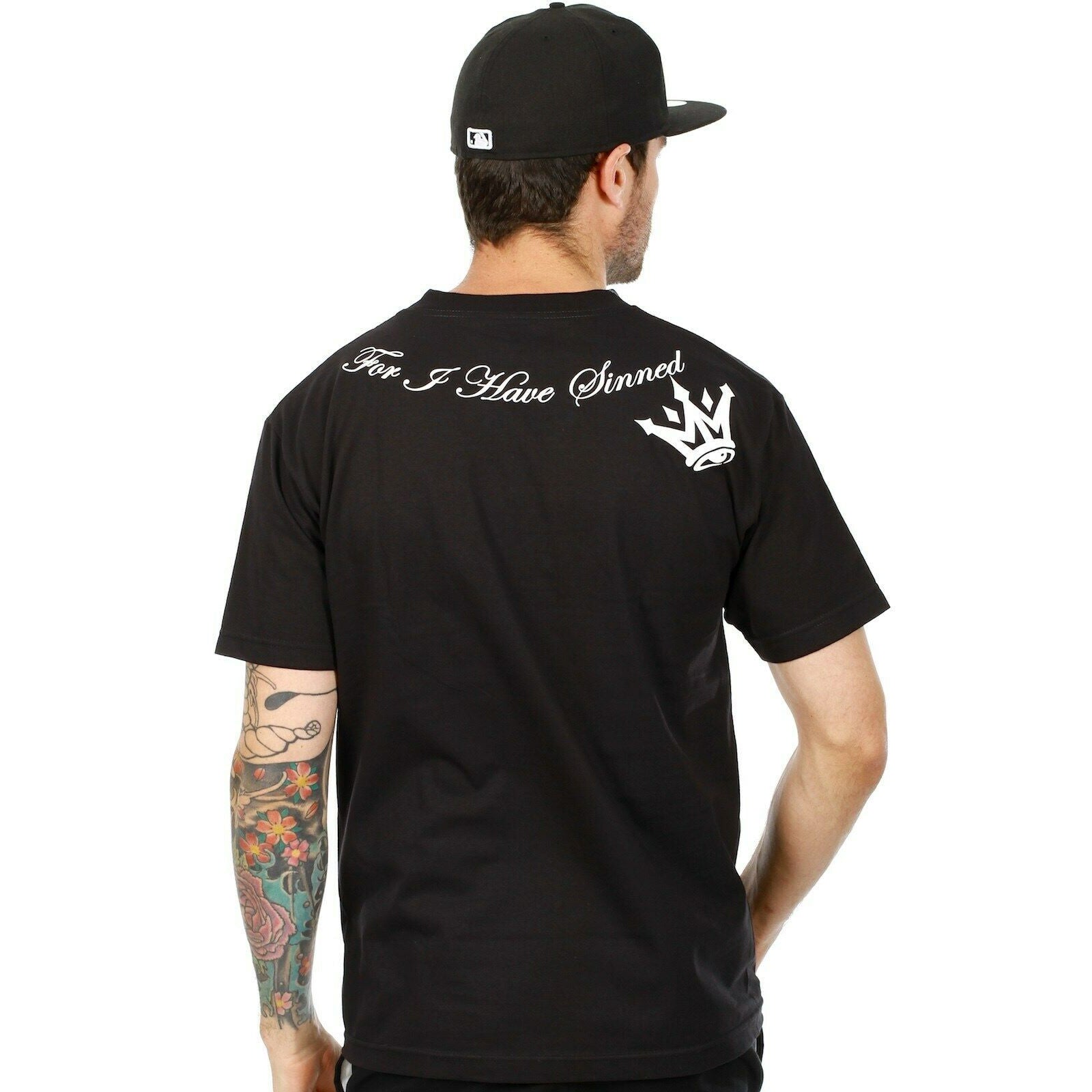 Confessions Black Mens T-Shirt-Mens T-Shirts & Tanks-Scarlett Dawn