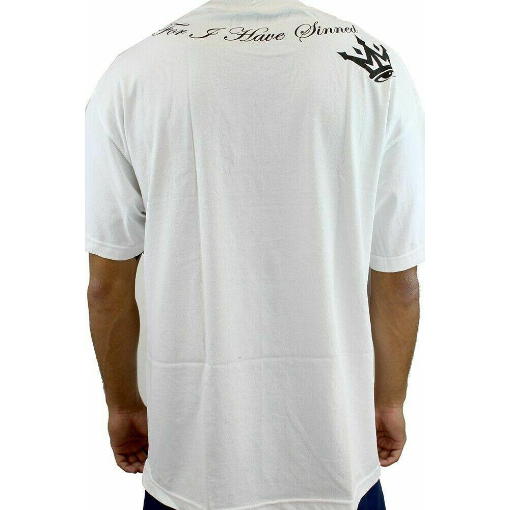 Confessions White Mens T-Shirt-Mens T-Shirts & Tanks-Scarlett Dawn