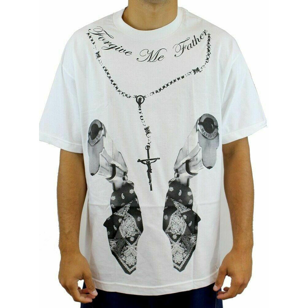 Confessions White Mens T-Shirt-Mens T-Shirts & Tanks-Scarlett Dawn