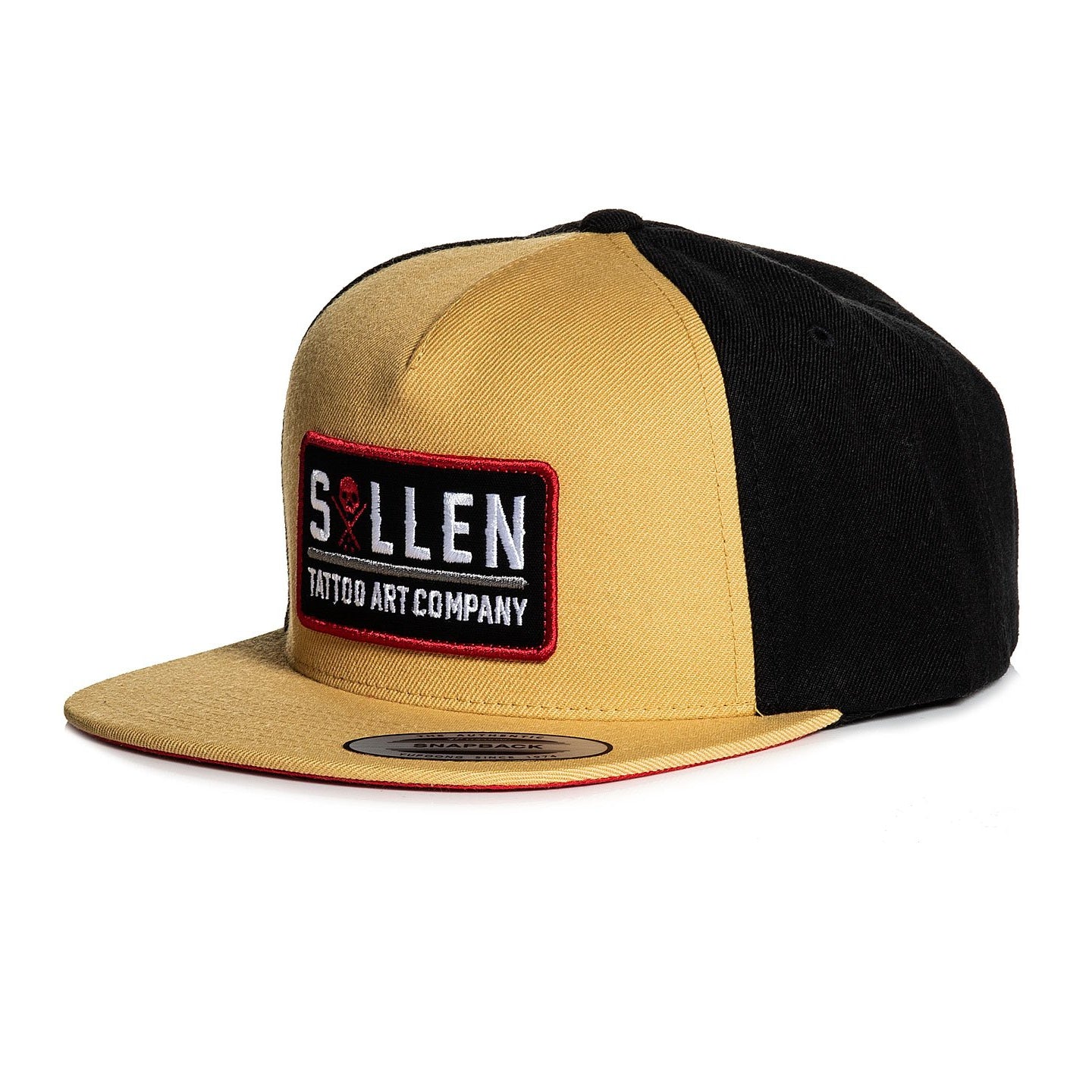 Contractor Snapback Cap-Mens Beanies, Hats & Snapback Caps-Scarlett Dawn