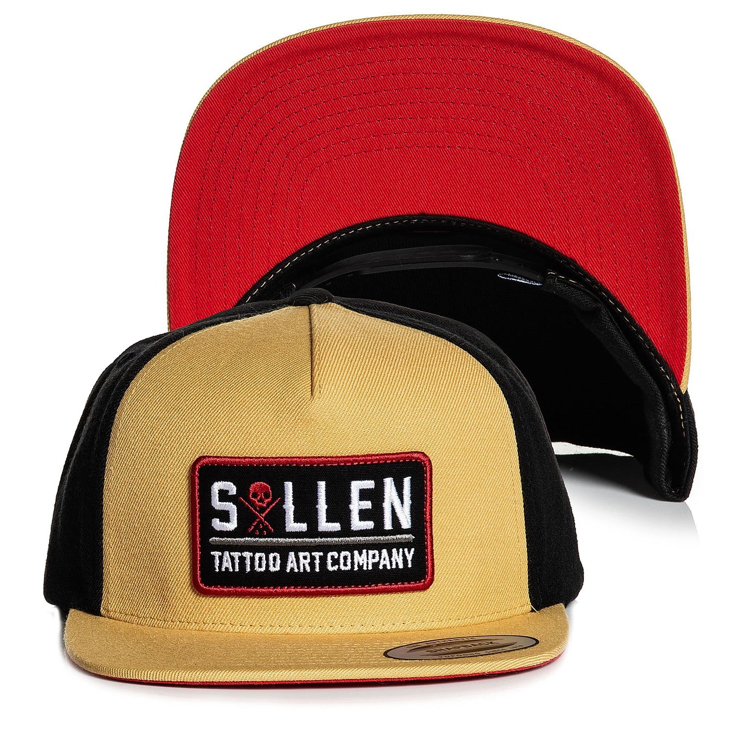 Contractor Snapback Cap-Mens Beanies, Hats & Snapback Caps-Scarlett Dawn
