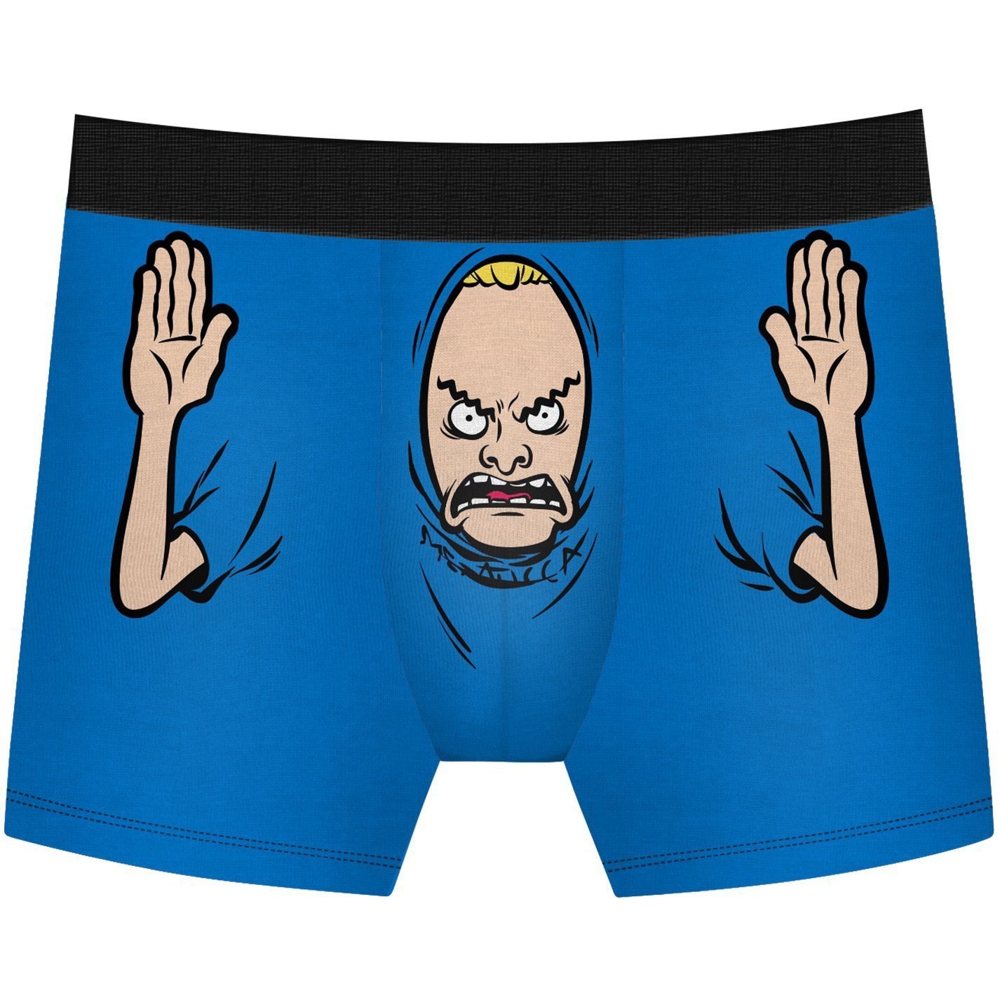 Cornholio Mens Boxer Briefs-Mens Underwear-Scarlett Dawn